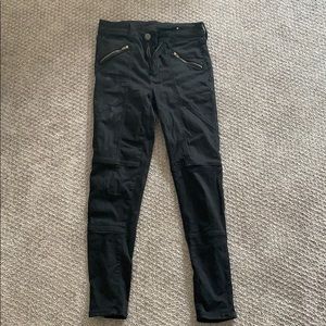 Black denim